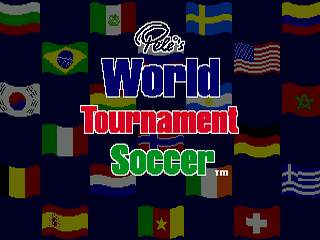 Pele World Tournament Soccer screenshot 2 for Sega Mega Drive
